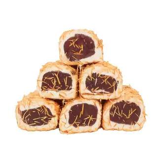 Çifte kavrulmuş paşa kadayıflı yer fıstıklı arkanzade lokum