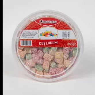 Kuş Hindistan Cevizli Lokum