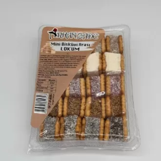 Mini Bisküvi Arası Lokum