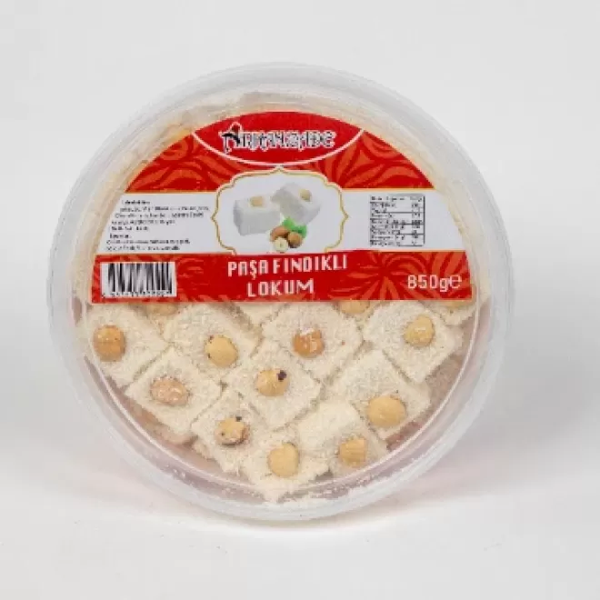 Paşa Fındık Basma Lokum