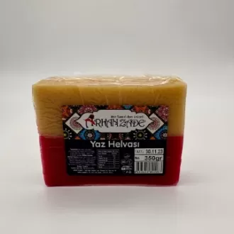 Sade Kırmızı Yaz Helvası